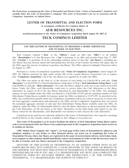 90451167-letter-of-transmittal-and-election-formpdf-teck