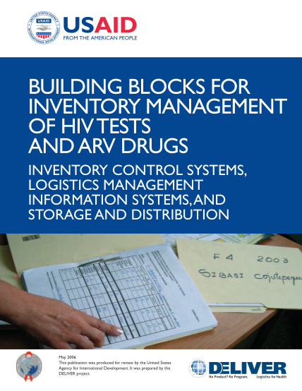 90535157-building-blocks-for-inventory-management-of-hiv-tests-and-arv-drugs-building-blocks-for-inventory-management-of-hiv-tests-and-arv-drugs-pdf-usaid