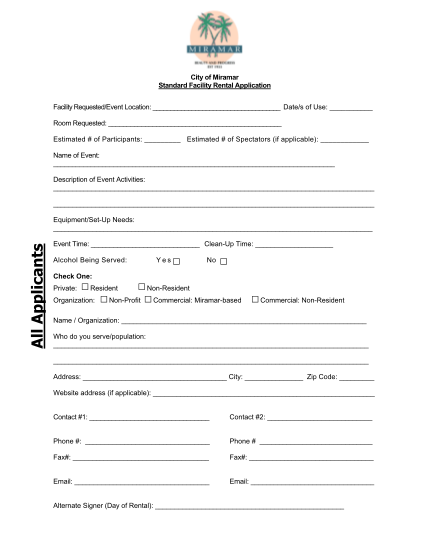 90849469-standard-facility-rental-application
