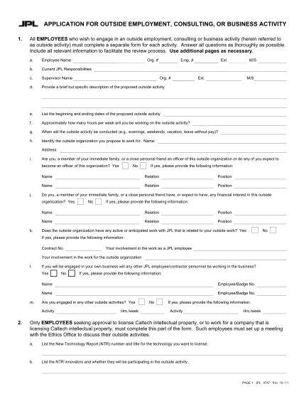 90933534-application-for-outside-employment-form-pdf-jpl-ethics