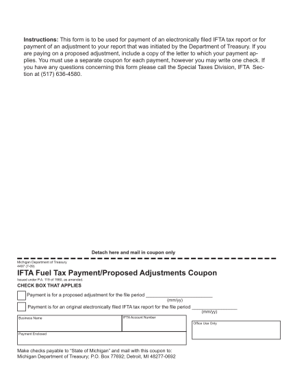 91004321-4497-ifta-fuel-tax-paymentproposed-adjustments-coupon-4497-ifta-fuel-tax-paymentproposed-adjustments-coupon-michigan