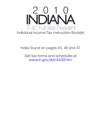 91061-fillable-indiana-it-40-instructions-2011-form