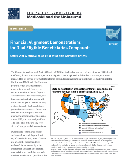 91123586-financial-alignment-demonstrations-for-dual-eligible-beneficiaries-compared