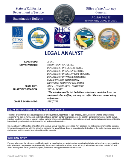 91240209-doj-ca-legal-analyst-exam-form