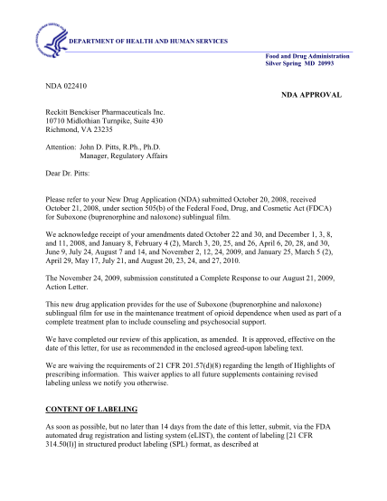 91443721-and-naloxone-sublingual-film-approval-letter-samhsa