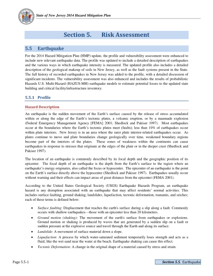 91612108-section-5-risk-assessment-new-jersey-office-of-emergency-ready-nj