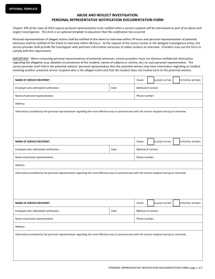 91662757-personal-representative-notification-documentation-form