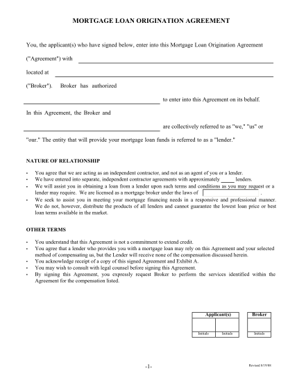 91687-fillable-mortgage-loan-origination-agreement-form