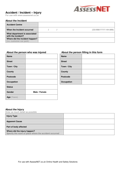 91905215-accident-injury-template-healthandsafety-southwales-ac
