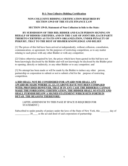 101 How To Complete A Non Collusion Affidavit Free To Edit Download And Print Cocodoc 6298