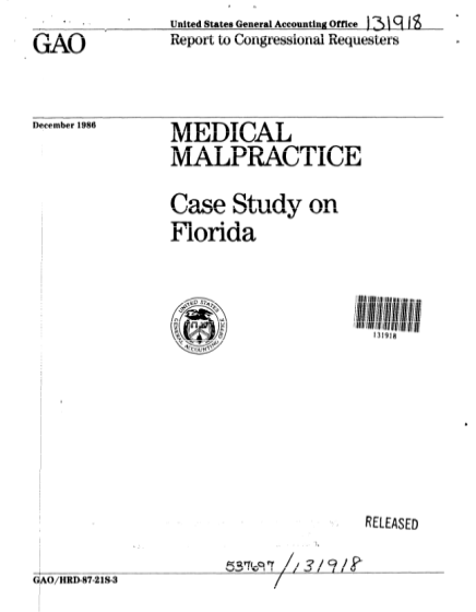 92394095-hrd-87-21s-3-medical-malpractice-case-study-on-florida-gao