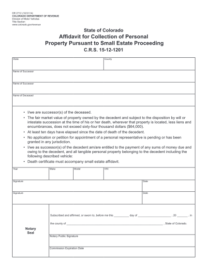 92572800-affidavit-for-collection-of-personal-property-pursuant-to-small-estate-colorado