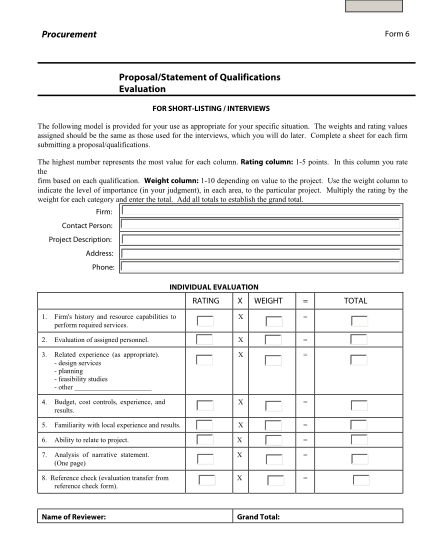 92605884-procurement-proposalstatement-of-qualifications-evaluation-in