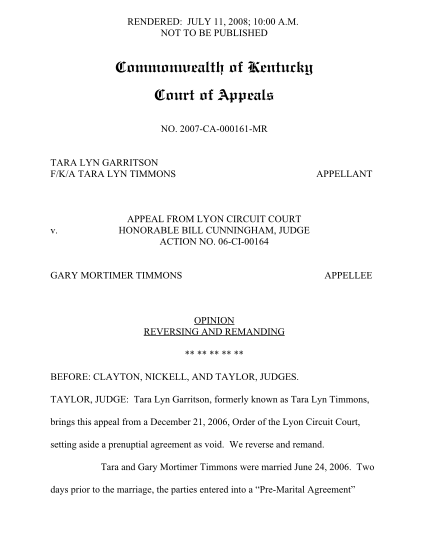 9298-2007-ca-000161-commonwealth-of-kentucky-court-of-appeals-sample-prenuptial-agreement-162-114-92