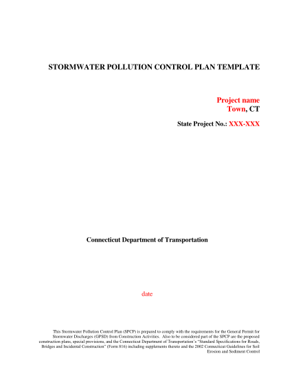 92986659-stormwater-pollution-control-plan-template-project