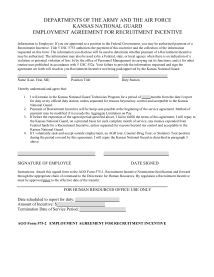 93049381-ago-form-575_2-employment-agreement-for-recruitment-incentive-kansastag