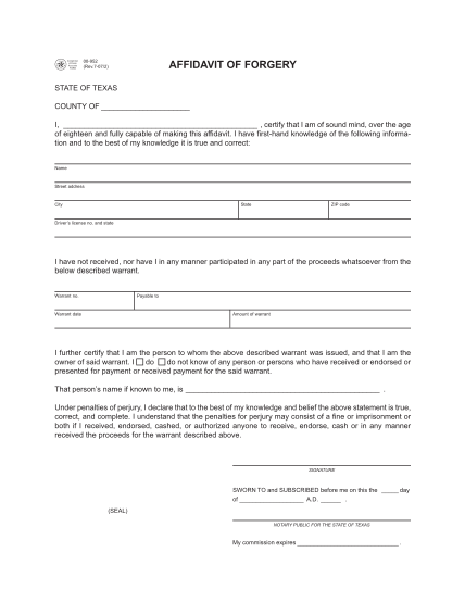 93138816-fillable-affidavit-of-forgery-scao-michigan-form