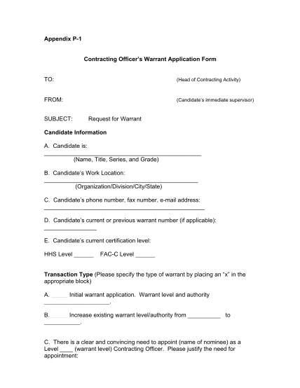 93329882-appendix-p-1-contracting-officers-warrant-application-form-to
