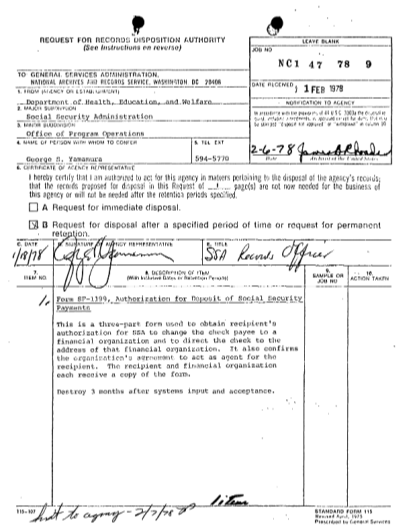 93530821-form-sf-1199-authorization-for-deposit-of-social-security-payments-archives