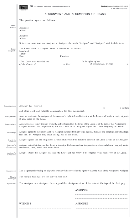 94004523-fillable-1998-form-assignment-lease