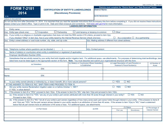 94085600-1006-0005-form-7-2181-2015-7-14-certification-of-entity-s-landholdings-districts-must-complete-the-district-name-and-date-received-boxes-usbr