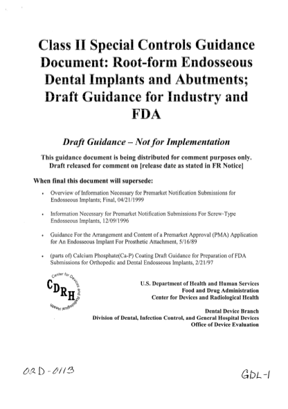 94165693-class-ii-special-controls-guidance-fda