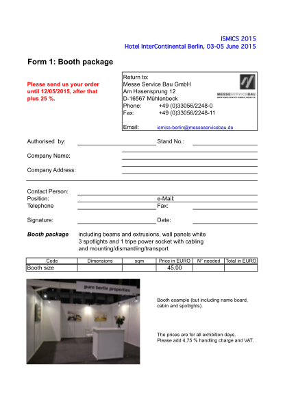 94281422-form-1-booth-package-ismics-annual-meeting-meetings-ismics