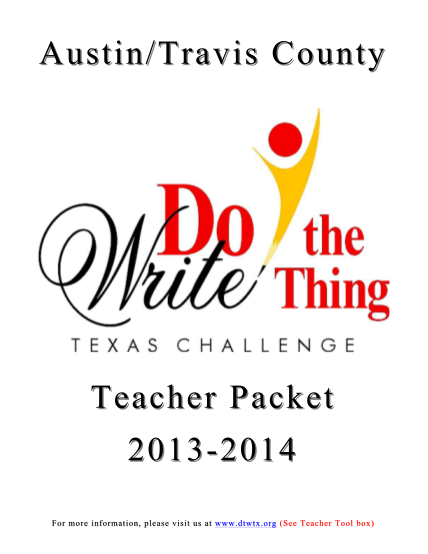 94371088-austin-teacher-packet-2013-14-do-the-write-thing-texas-dtwtx