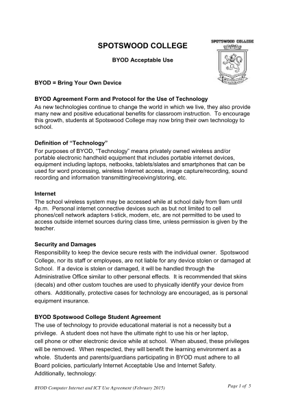 94401611-spotswood-college-byod-acceptable-use-byod-bring-your-own-device-byod-agreement-form-and-protocol-for-the-use-of-technology-as-new-technologies-continue-to-change-the-world-in-which-we-live-they-also-provide-many-new-and-positive