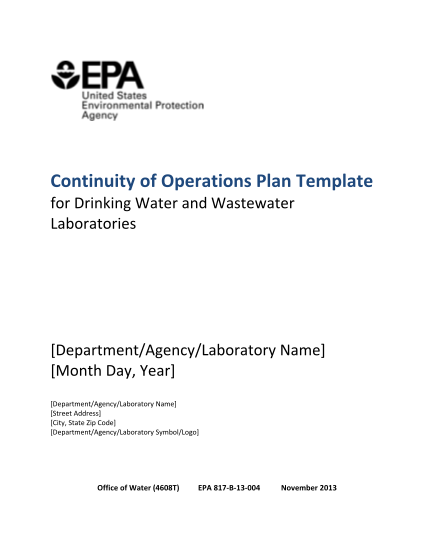 94478247-continuity-of-operations-plan-template-for-drinking-water-and-wastewater-laboratories-the-continuity-of-operations-plan-template-is-designed-to-provide-recommendations-that-may-be-useful-in-preparing-for-events-that-may-disrupt-normal