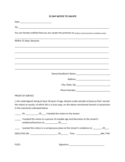 19 free printable eviction notice page 2 free to edit download print cocodoc