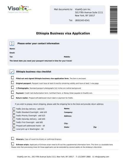 94852-fillable-fillable-visa-application-for-ethiopia-form