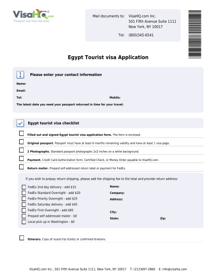94940-fillable-fillable-egyption-visa-application-form