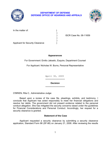 94967202-iscr-case-no-06-11659-applicant-united-states-department-of-bb-dod