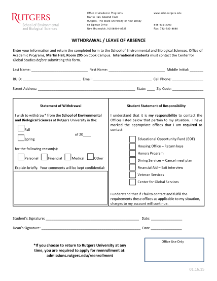 94982681-withdrawalleave-of-absence-notification-512k-pdf-sebs-rutgers