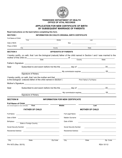 95165107-application-for-new-certificate-of-birth-by-subsequent-marriage-of-tennessee