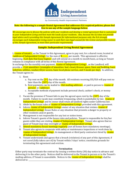 95195779-sample-independent-living-rental-agreement-ila