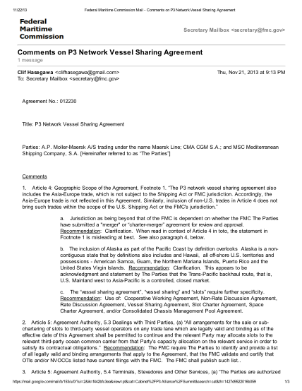 95225813-public-comments-on-the-p3-network-vessel-sharing-agreement-p3-fmc