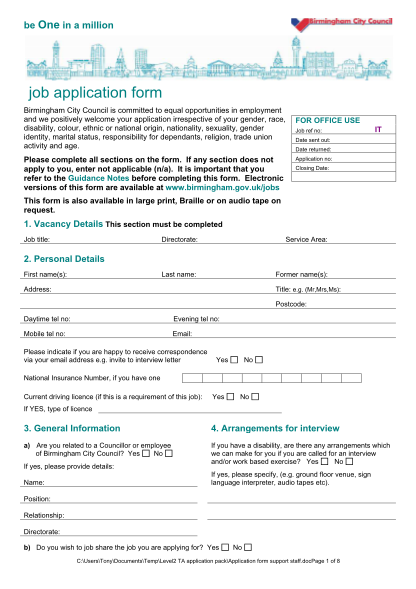 95360586-job-application-form-langley-school-langley-bham-sch