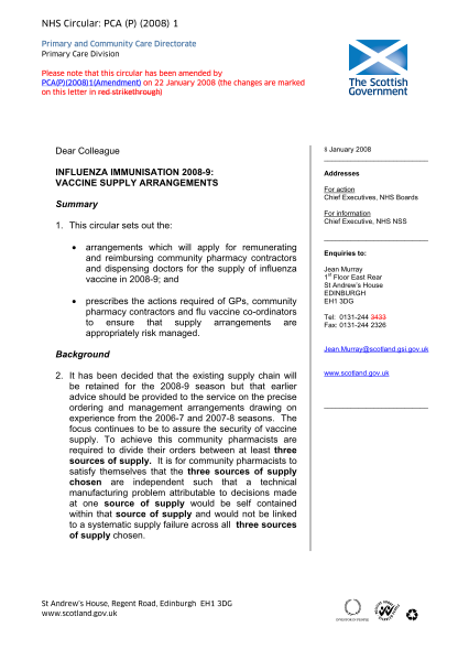 95485617-pcap20081-influenza-immunisation-2008-9-this-circular-1-sets-out-the-arrangements-which-will-apply-for-remunerating-and-reimbursing-community-pharmacy-contractors-and-dispensing-doctors-for-the-supply-of-influenza-vaccine-in-2008-9-an