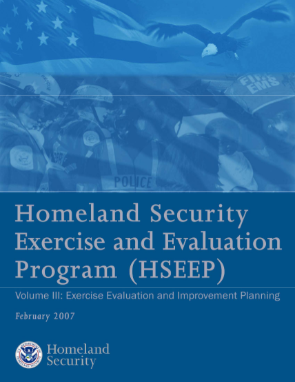 95547641-hseep-volume-iii-exercise-evaluation-and-improvement-planning-damsafety