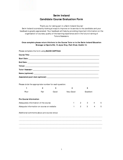 95624366-swim-ireland-candidate-course-evaluation-form