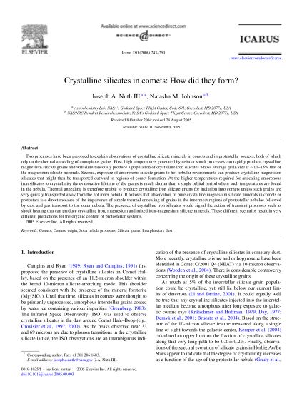 95638972-crystalline-silicates-in-comets-how-did-they-form