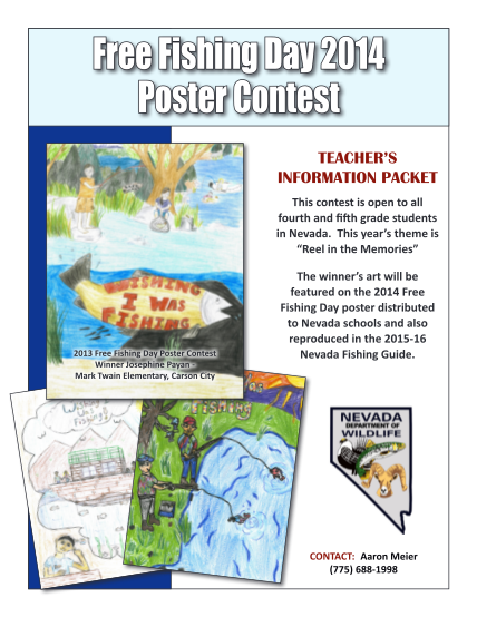95661071-fishing-day-2014-poster-contest-teachers-information-packet-this-contest-is-open-to-all-fourth-and-fifth-grade-students-in-nevada-ndow