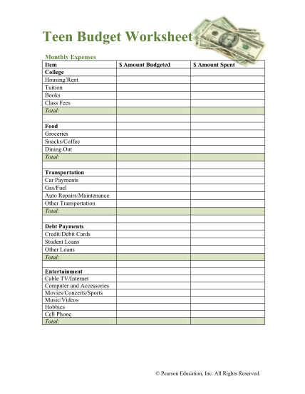 95686010-teen-budget-worksheet