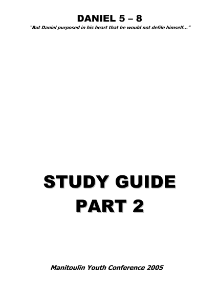 95798580-study-guide-part-2-christadelphian-youth-conference