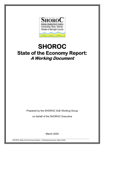 95981044-shoroc-state-of-the-economy-report-a-pittwater-council-pittwater-nsw-gov