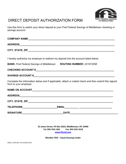 15 direct deposit authorization form wells fargo free to edit download print cocodoc