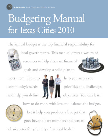 96098686-96-801-budgeting-manual-for-texas-cities-2010-96-801-budgeting-manual-for-texas-cities-2010