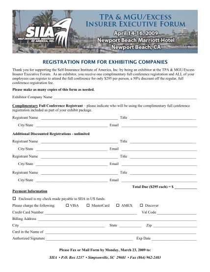 96112529-registration-form-for-exhibiting-companies-self-insurance-institute-of-siia